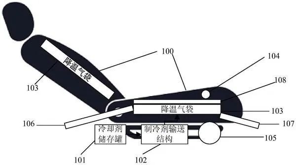 米乐M6 米乐设计早报 避免“烫”吉利新专利使用“制冷剂”让汽车座椅快速降温(图4)