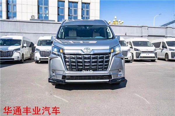 米乐M6 米乐2023款丰田海狮商务车价格海狮报价(图1)
