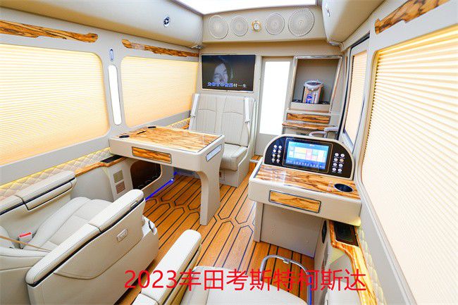 考斯特商务车多钱中巴车9座丰田柯斯达米乐M6 米乐(图8)