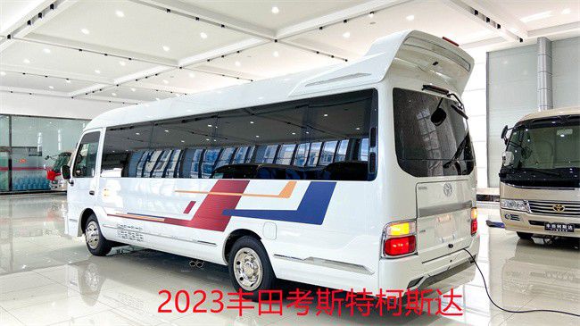 考斯特商务车多钱中巴车9座丰田柯斯达米乐M6 米乐(图7)