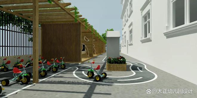 儿童友好城市：如何用设计助力儿童实现“一米幸福”？米乐 M6米乐(图10)
