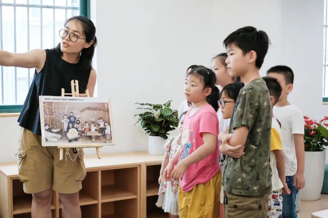 米乐 M6米乐长宁这处由娃娃们设计的“游戏屋”正式启用！(图6)