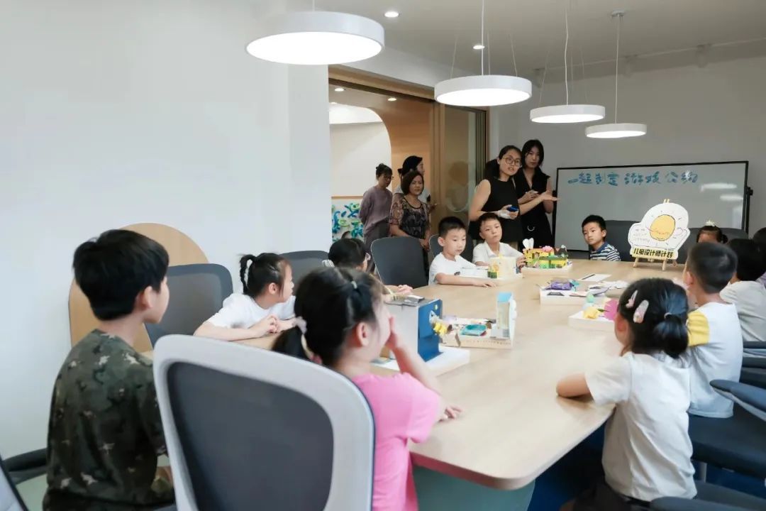 米乐 M6米乐长宁这处由娃娃们设计的“游戏屋”正式启用！(图10)
