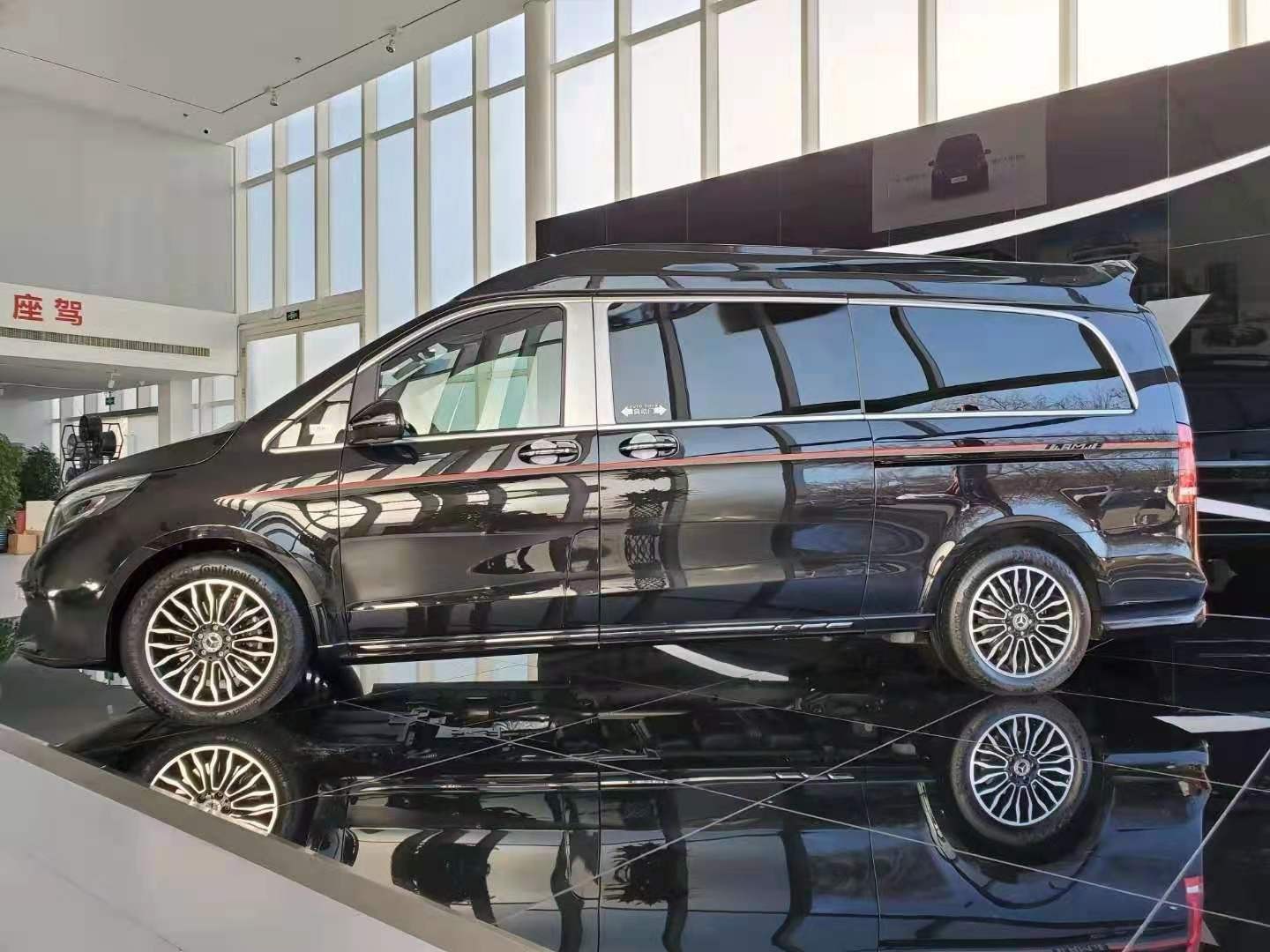 米乐M6 米乐奔驰V260L商务车行情解读(图3)