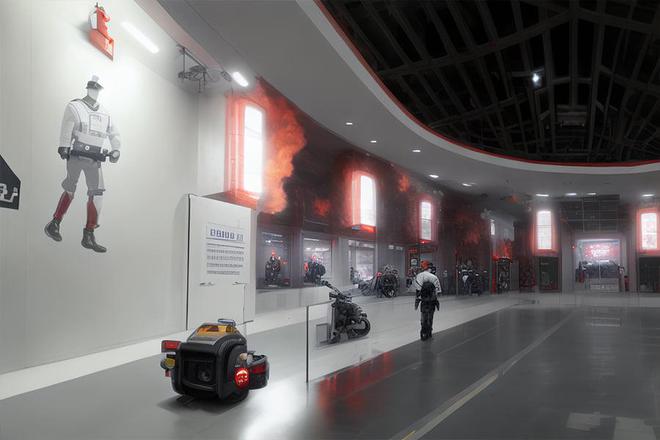 史馆设计方案队米乐M6 米乐史馆建设(图3)