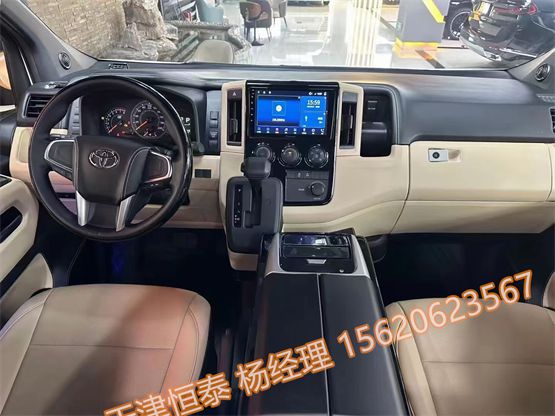 米乐 M6米乐丰田海狮七座商务车全国可上蓝牌定制升级(图2)