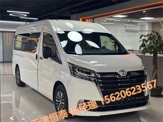 米乐 M6米乐丰田海狮七座商务车全国可上蓝牌定制升级(图1)