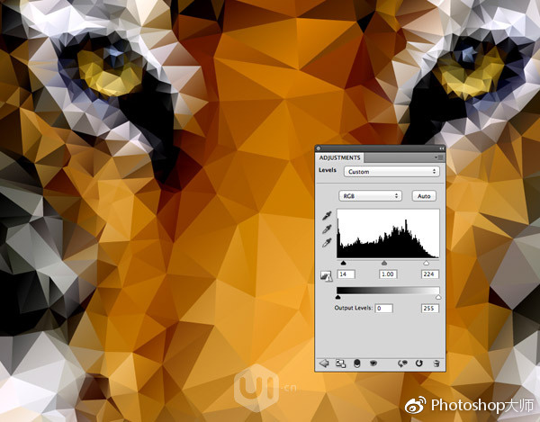 米乐 M6米乐Low Poly神器带你飞！photoshop加插件简单绘制Low-poly风格设计！(图26)