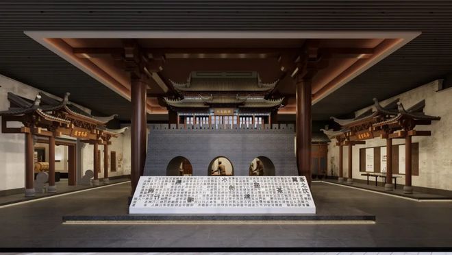 米乐 M6米乐首发 徐建华设计新作  小桥镇茶文化博物馆(图1)