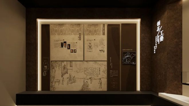米乐 M6米乐首发 徐建华设计新作  小桥镇茶文化博物馆(图8)
