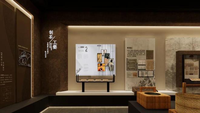 米乐 M6米乐首发 徐建华设计新作  小桥镇茶文化博物馆(图9)