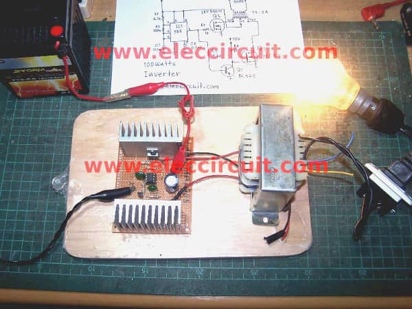 米乐 M6米乐555逆变器电路图讲解 使用MOSFET的555逆变器电路设计(图3)