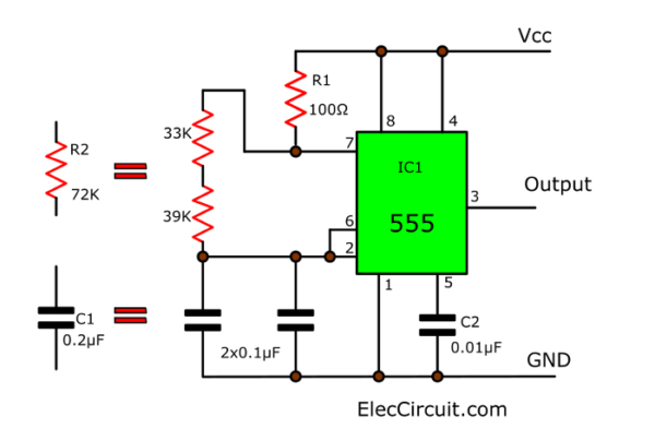 米乐 M6米乐555逆变器电路图讲解 使用MOSFET的555逆变器电路设计(图2)
