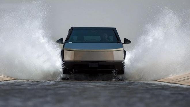 米乐M6 米乐特斯拉公开Cybertruck测试图片单雨刷器或影响用户体验！(图1)