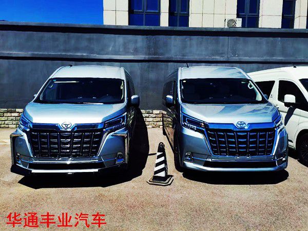 米乐 M6米乐进口丰田海狮商务车参数配置和价格图片(图1)
