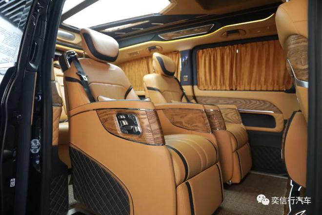 米乐 M6米乐商务车推荐 V260L-礼诚版豪华大七座商务家庭二者皆宜(图7)