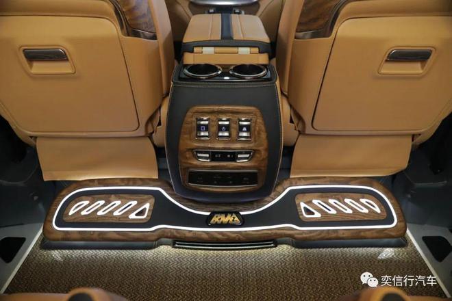 米乐 M6米乐商务车推荐 V260L-礼诚版豪华大七座商务家庭二者皆宜(图9)