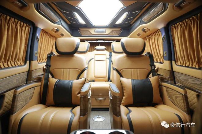 米乐 M6米乐商务车推荐 V260L-礼诚版豪华大七座商务家庭二者皆宜(图8)