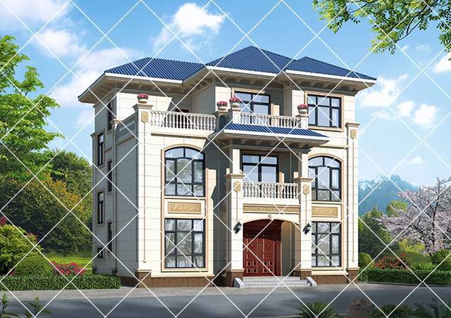 自建房进深小怎么办这10套7米进深农村别墅设米乐 M6米乐计猜你没见过(图2)