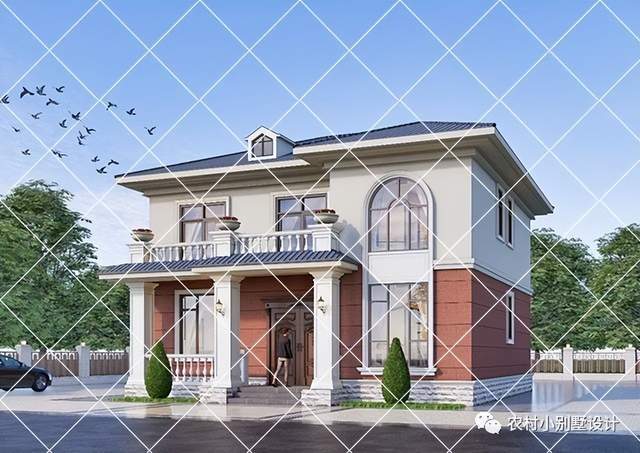 自建房进深小怎么办这10套7米进深农村别墅设米乐 M6米乐计猜你没见过(图4)