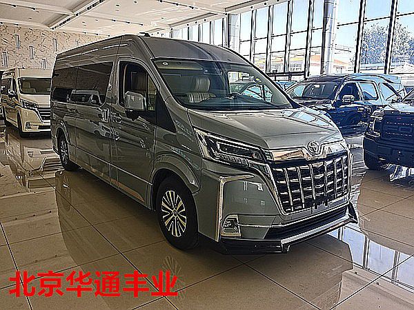 米乐 M6米乐丰田海狮商务车改装价格海狮7座改装最低价(图1)