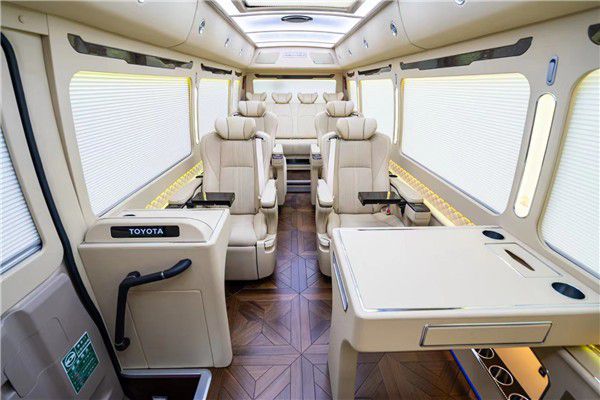 米乐 M6米乐丰田考斯特豪华升级商务车12座全新发布(图3)