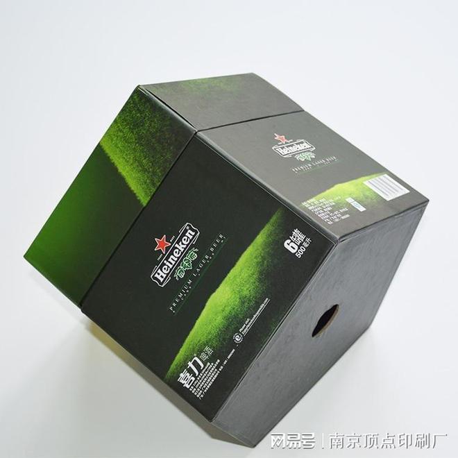 米乐M6 米乐南京啤酒包装设计的创作方式(图1)