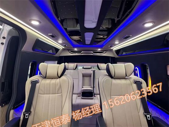 丰田海狮35七座商务车定制升米乐M6 米乐级全国分期(图6)