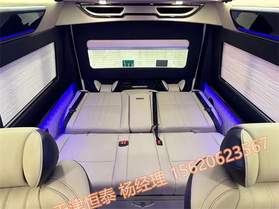 丰田海狮35七座商务车定制升米乐M6 米乐级全国分期(图7)