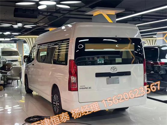 丰田海狮35七座商务车定制升米乐M6 米乐级全国分期(图8)