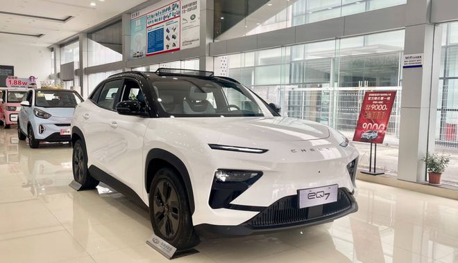 起个大早赶个晚集奇瑞eQ7本月上市果断扔掉意大利设计米乐 M6米乐(图1)