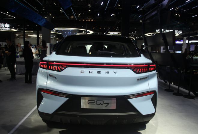 起个大早赶个晚集奇瑞eQ7本月上市果断扔掉意大利设计米乐 M6米乐(图4)