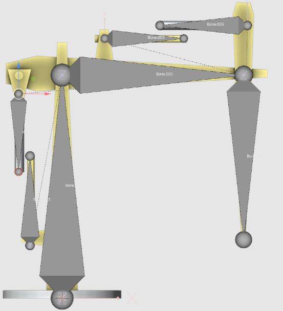 玩转机械臂设计？Blender骨骼米乐 M6米乐绑定教学(图2)
