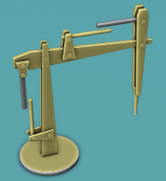 玩转机械臂设计？Blender骨骼米乐 M6米乐绑定教学(图1)