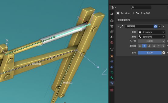 玩转机械臂设计？Blender骨骼米乐 M6米乐绑定教学(图4)