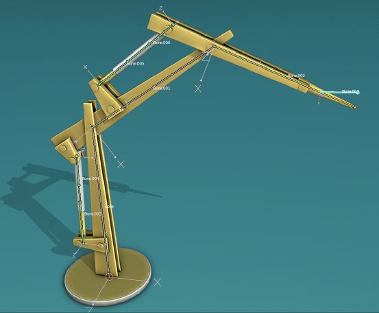 玩转机械臂设计？Blender骨骼米乐 M6米乐绑定教学(图5)