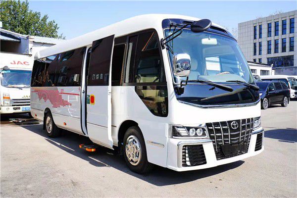 丰田考斯特15座价米乐M6 米乐格参考 高配商务车现车(图2)