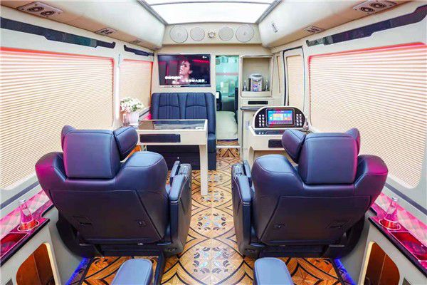 丰田考斯特15座价米乐M6 米乐格参考 高配商务车现车(图4)
