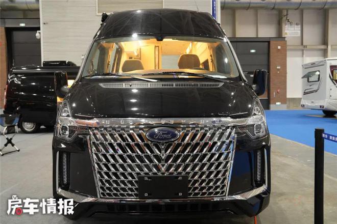 适合小公司米乐M6 米乐用的B型房车6座设计有航空座椅接待有面子还能住宿(图2)