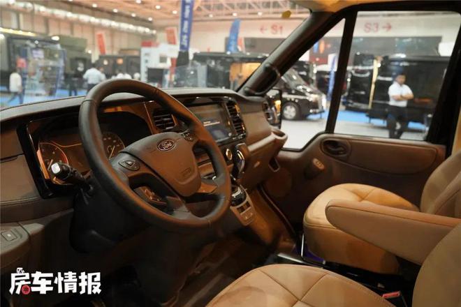 适合小公司米乐M6 米乐用的B型房车6座设计有航空座椅接待有面子还能住宿(图3)
