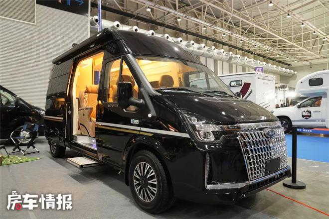 适合小公司米乐M6 米乐用的B型房车6座设计有航空座椅接待有面子还能住宿(图1)