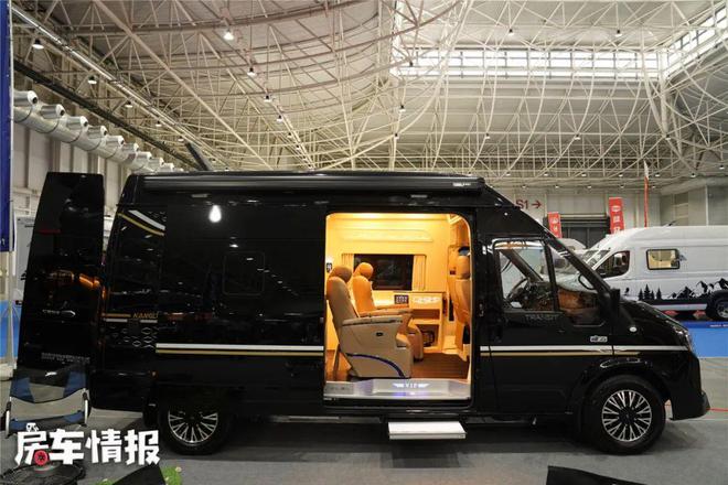 适合小公司米乐M6 米乐用的B型房车6座设计有航空座椅接待有面子还能住宿(图4)
