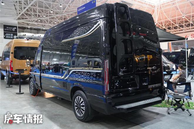 适合小公司米乐M6 米乐用的B型房车6座设计有航空座椅接待有面子还能住宿(图5)