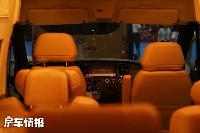 适合小公司米乐M6 米乐用的B型房车6座设计有航空座椅接待有面子还能住宿(图7)