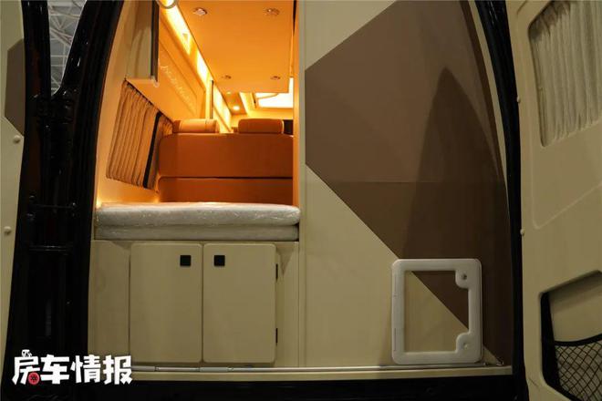适合小公司米乐M6 米乐用的B型房车6座设计有航空座椅接待有面子还能住宿(图9)