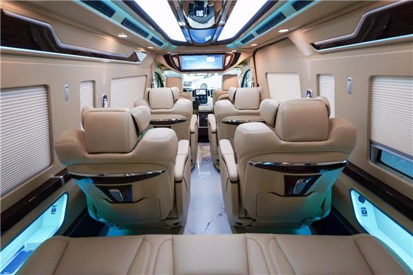 米乐 M6米乐丰田海狮7座豪华商务车 丰田海狮价格(图3)