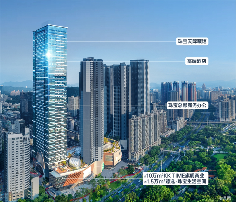 云端聚首 迭新未来米乐M6 米乐京基·水贝“一站式珠宝新商务”战略发布会盛大启幕(图3)