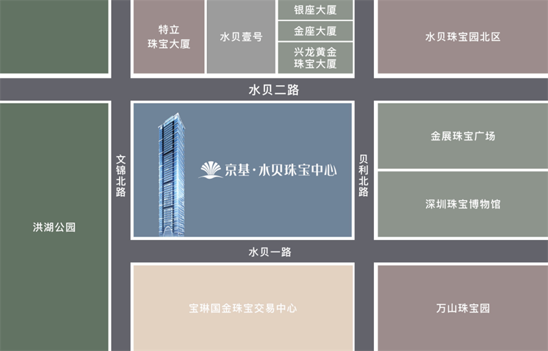 云端聚首 迭新未来米乐M6 米乐京基·水贝“一站式珠宝新商务”战略发布会盛大启幕(图4)