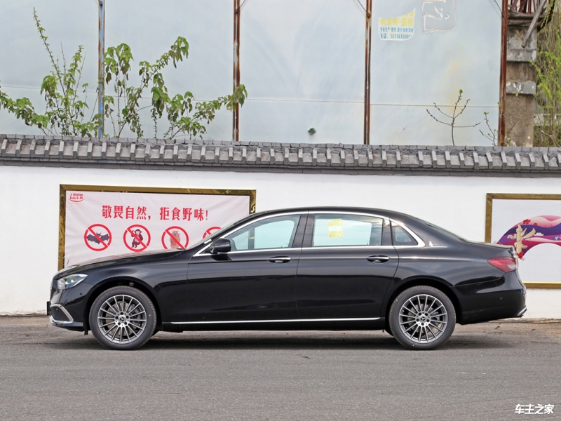 诠释低调米乐M6 米乐商务经典还得看奔驰E300(图1)