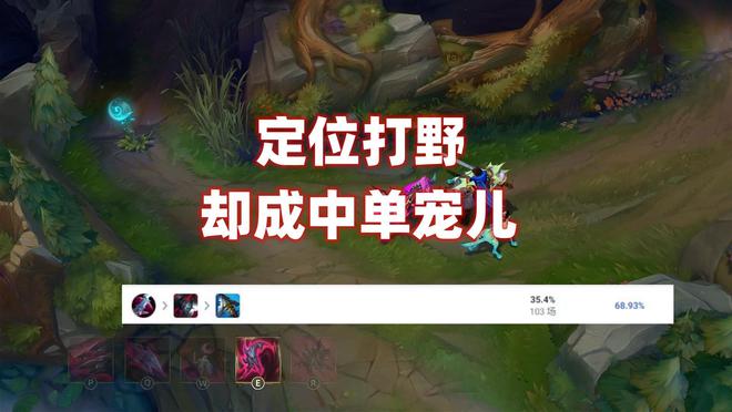 米乐M6 米乐LOL设计师造出一个“怪物”！定位打野成中路宠儿53%胜率已登顶(图6)